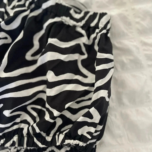 Rails Evy contour lines crop top - Picture 8 of 10